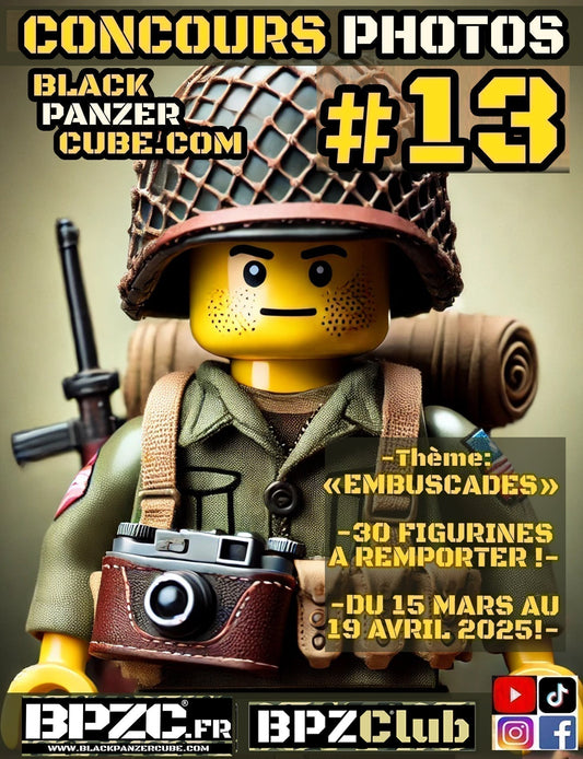 Participez a nos concours photos, construisez l' Histoire en LEGO®