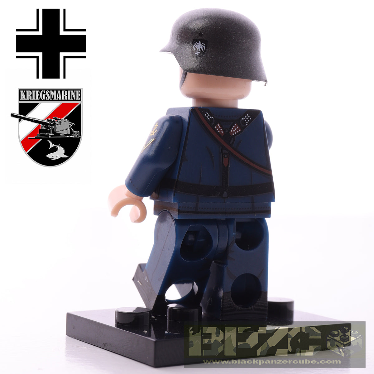 PACK COMPLET KRIEGSMARINE 6 FIGURINES