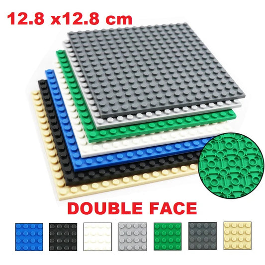 Plaque double face, 16 x16 plots, 12.8 x12.8 CM