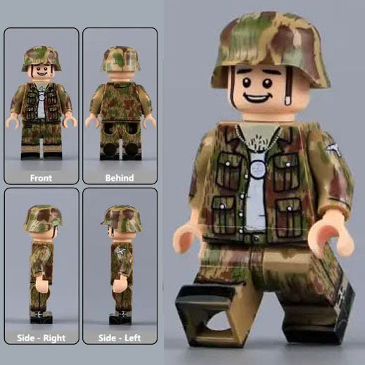 AXF04 – SOLDAT ALLEMAND V4