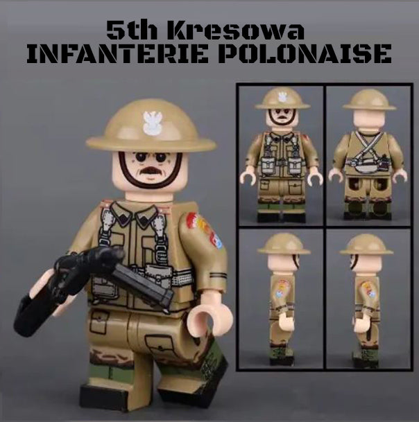 UKF14 – SOLDAT DE L' INFANTERIE POLONAISE