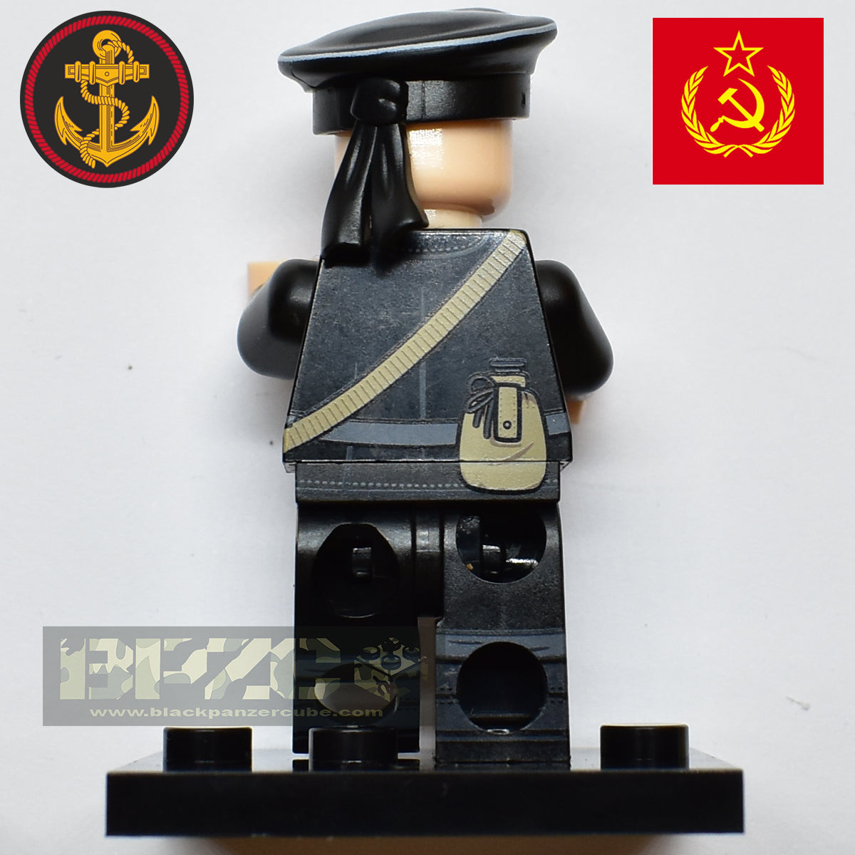 PACK COMPLET FUSILIERS MARINS SOVIETIQUES