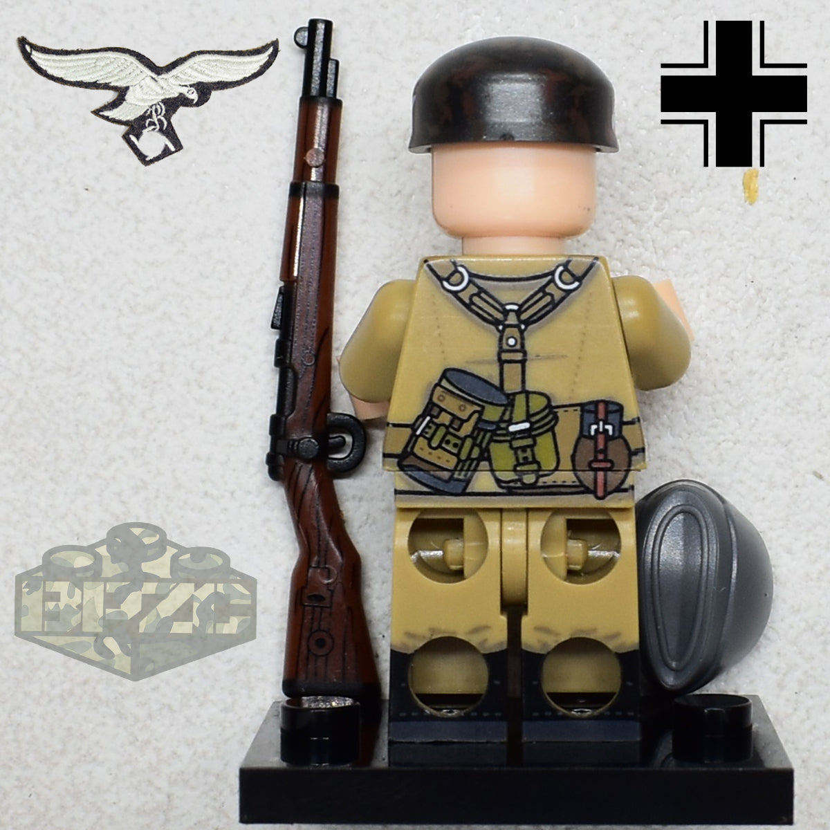 Pack complet Luftwaffe – Felddivision & Parachutistes