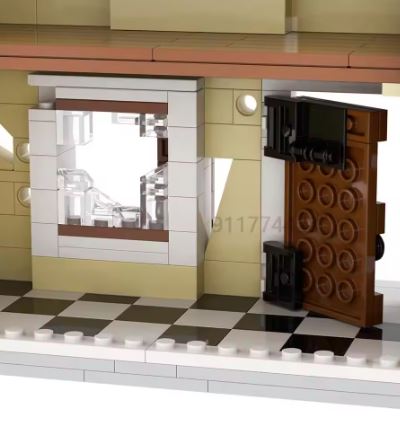 Un décor idéal pour recréer des scènes intenses inspirées des combats de Monte Cassino et de Varsovie. Compatible avec vos figurines et véhicules militaires en briques de construction.