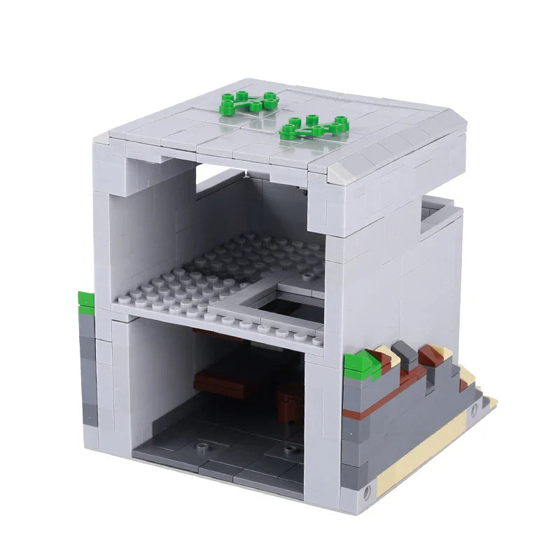 BSD10- BLOCKHAUS FORTIFIÉ