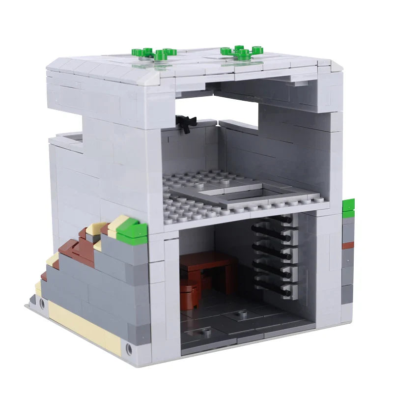 BSD10- BLOCKHAUS FORTIFIÉ