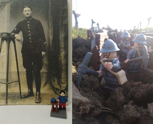 Les lettres du soldat Maurice Alfred Pasquier (1914–1918) – Témoignage d’un poilu