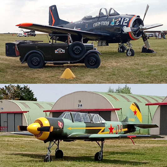 JEU CONCOURS SPÉCIAL AVIATION : RECONNAISSEZ LES AVIONS DU FLY-IN DE BLOIS 2025 !
