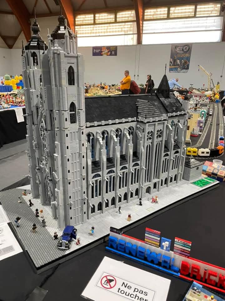 L' Agenda des salons et expositions incontournables autour de la brique LEGO®