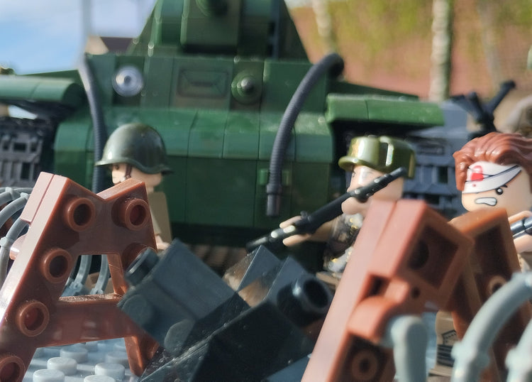 Figurines armée Rouge
