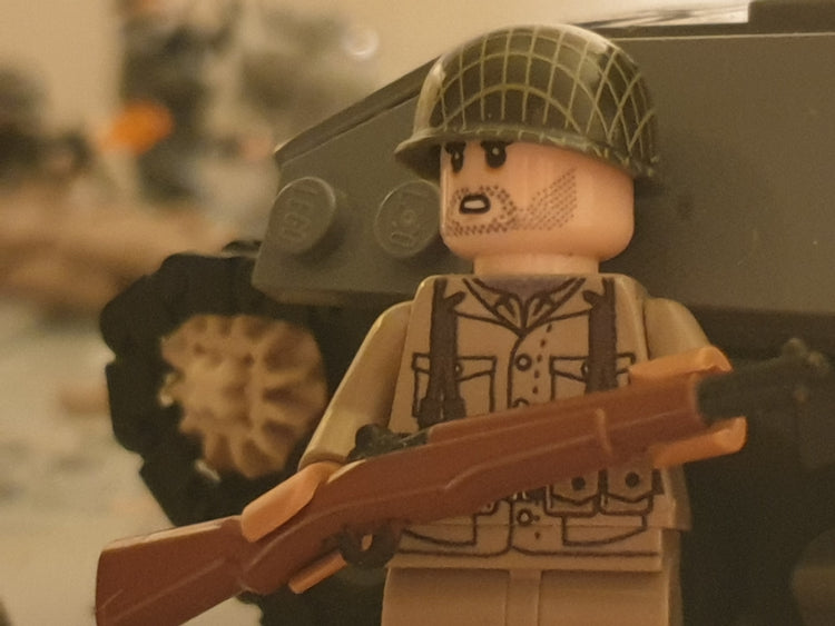 Figurines armée U.S