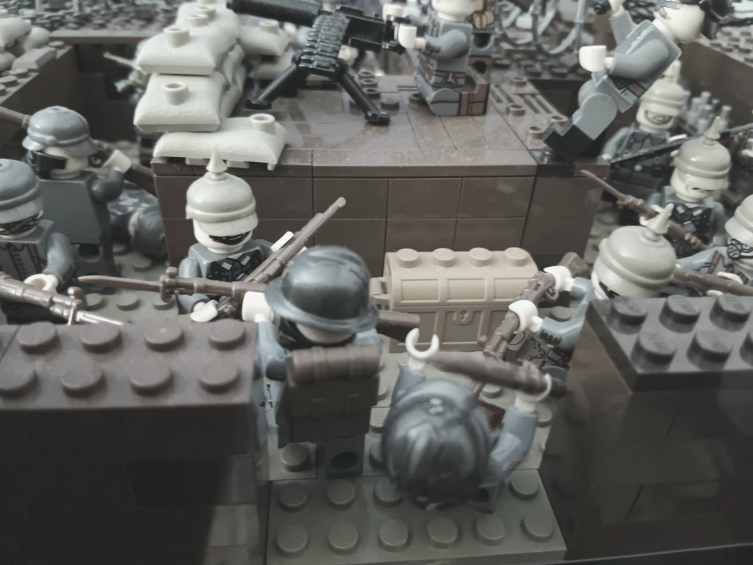 GUERRE DES TRANCHÉES