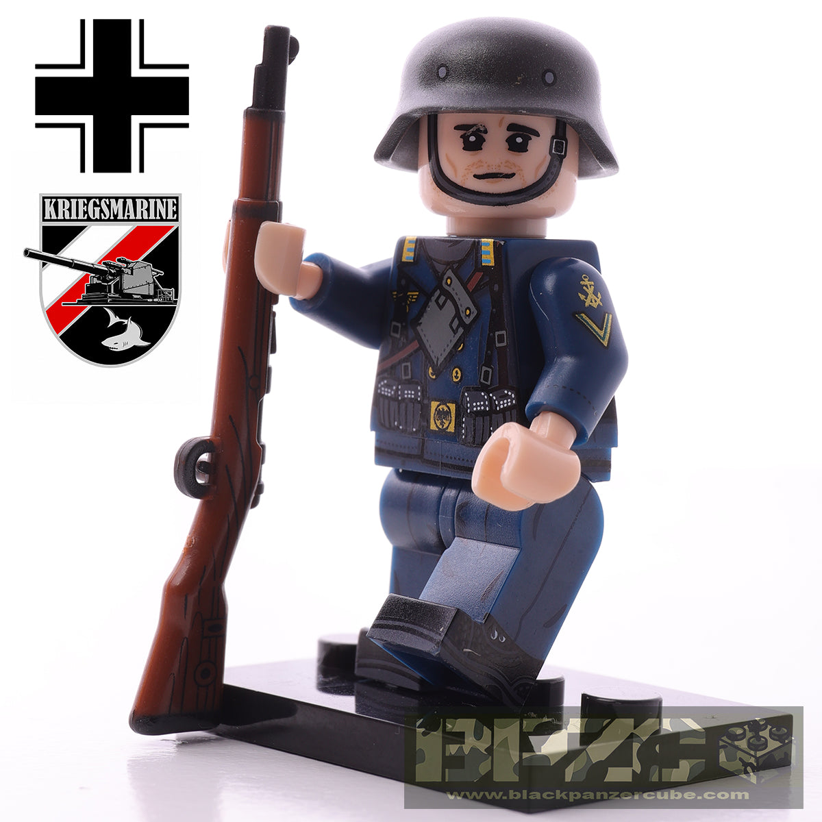 PACK COMPLET KRIEGSMARINE 6 FIGURINES