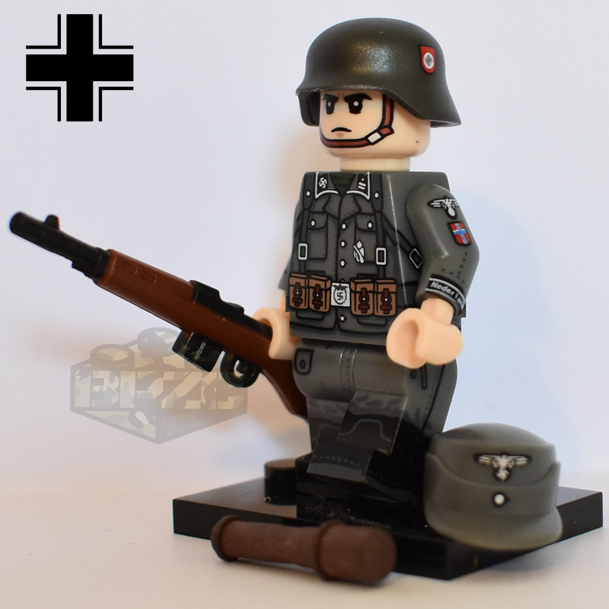 PACK COMPLET LEGION ETRANGERE WEHRMACHT - TROUPES D' ASSAUT
