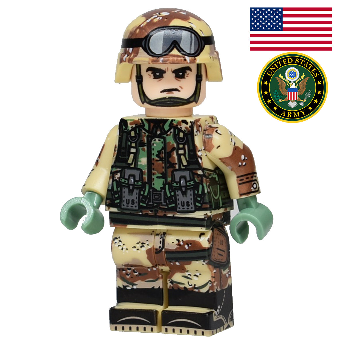 USF60 – G.I AMÉRICAIN CONFLIT AU PROCHE ORIENT V1