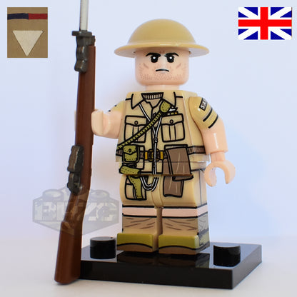PACK infanterie Britannique combats du désert