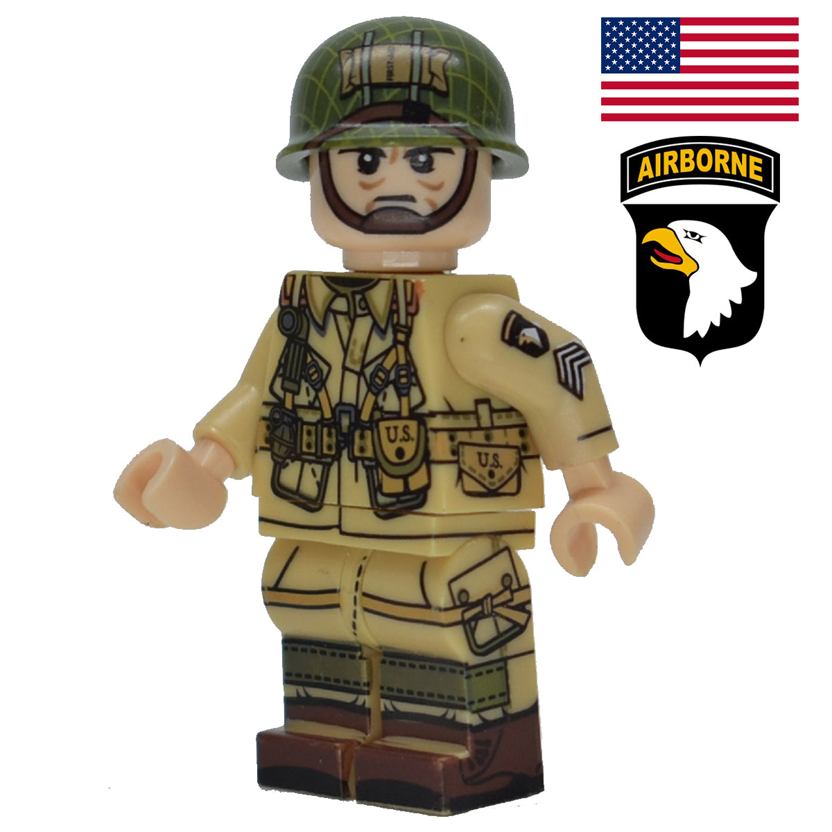 USF54 – SOLDAT 101ème AIRBORNE DIVISION