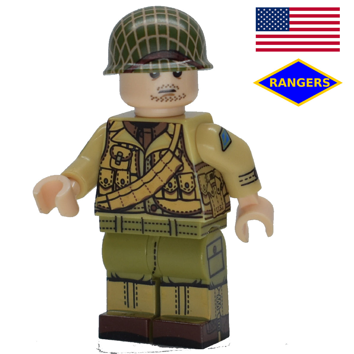 PACK SPECIAL U.S RANGERS