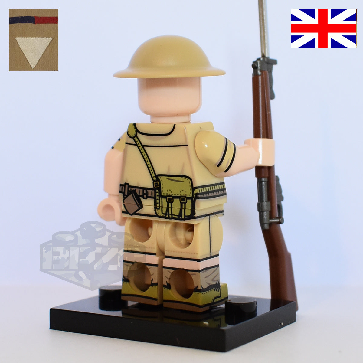 PACK infanterie Britannique combats du désert