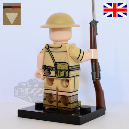 PACK infanterie Britannique combats du désert