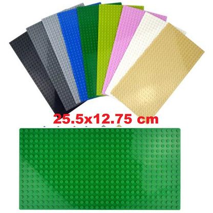 Plaque rectangle une face 32 x 16 plots, 25.5 x 12.75 cm