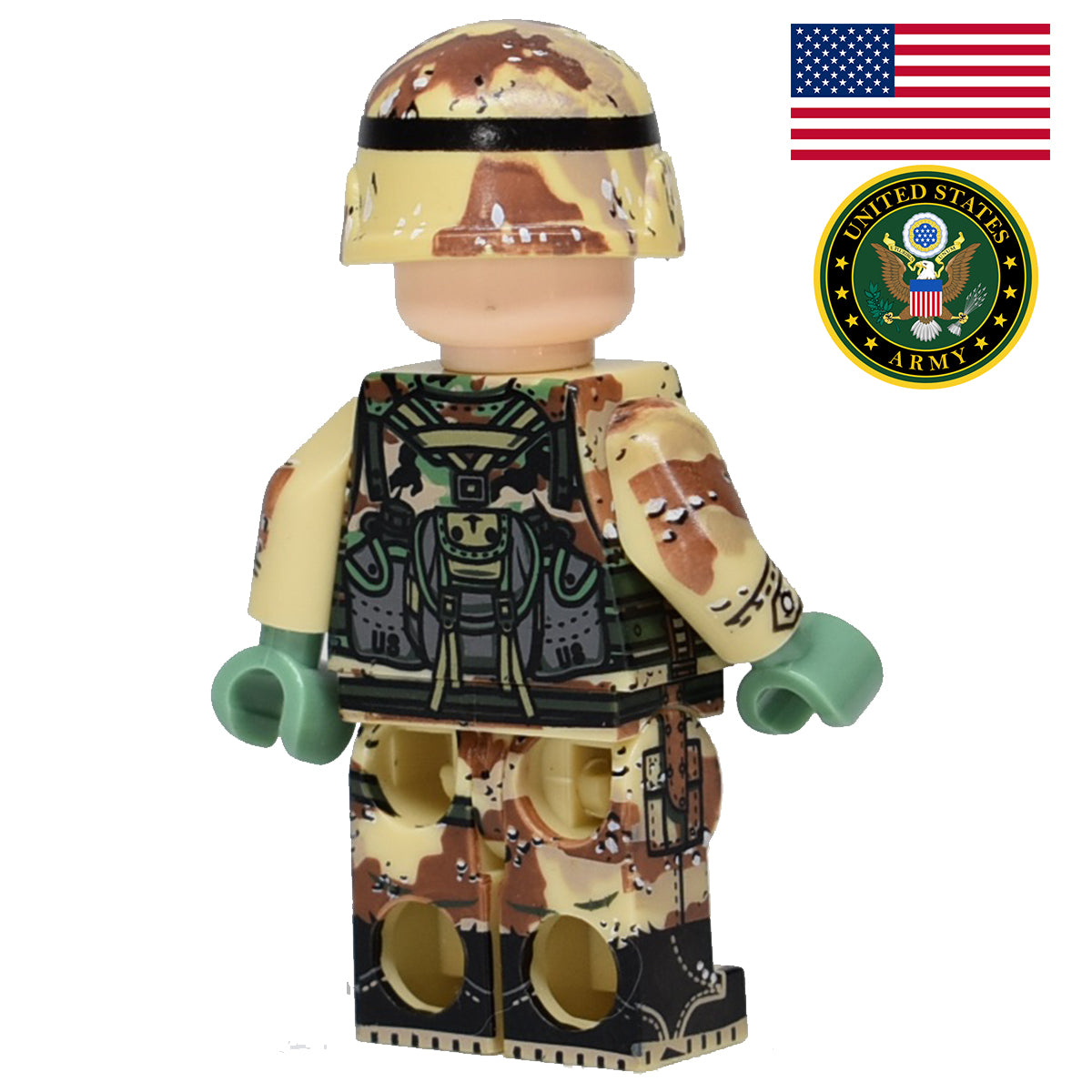 USF60 – G.I AMÉRICAIN CONFLIT AU PROCHE ORIENT V1