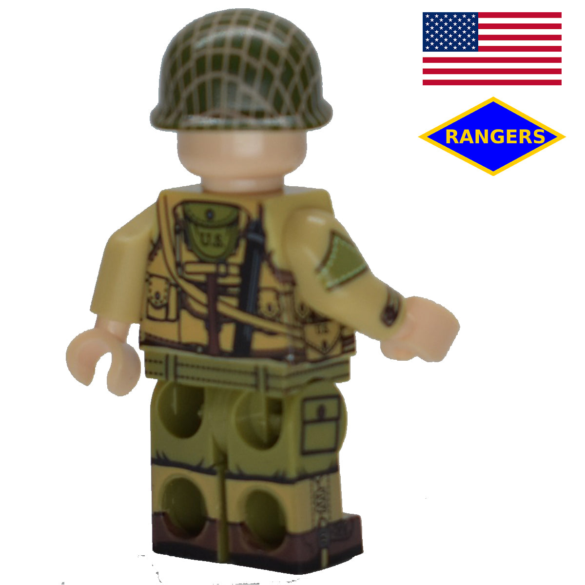 PACK SPECIAL U.S RANGERS