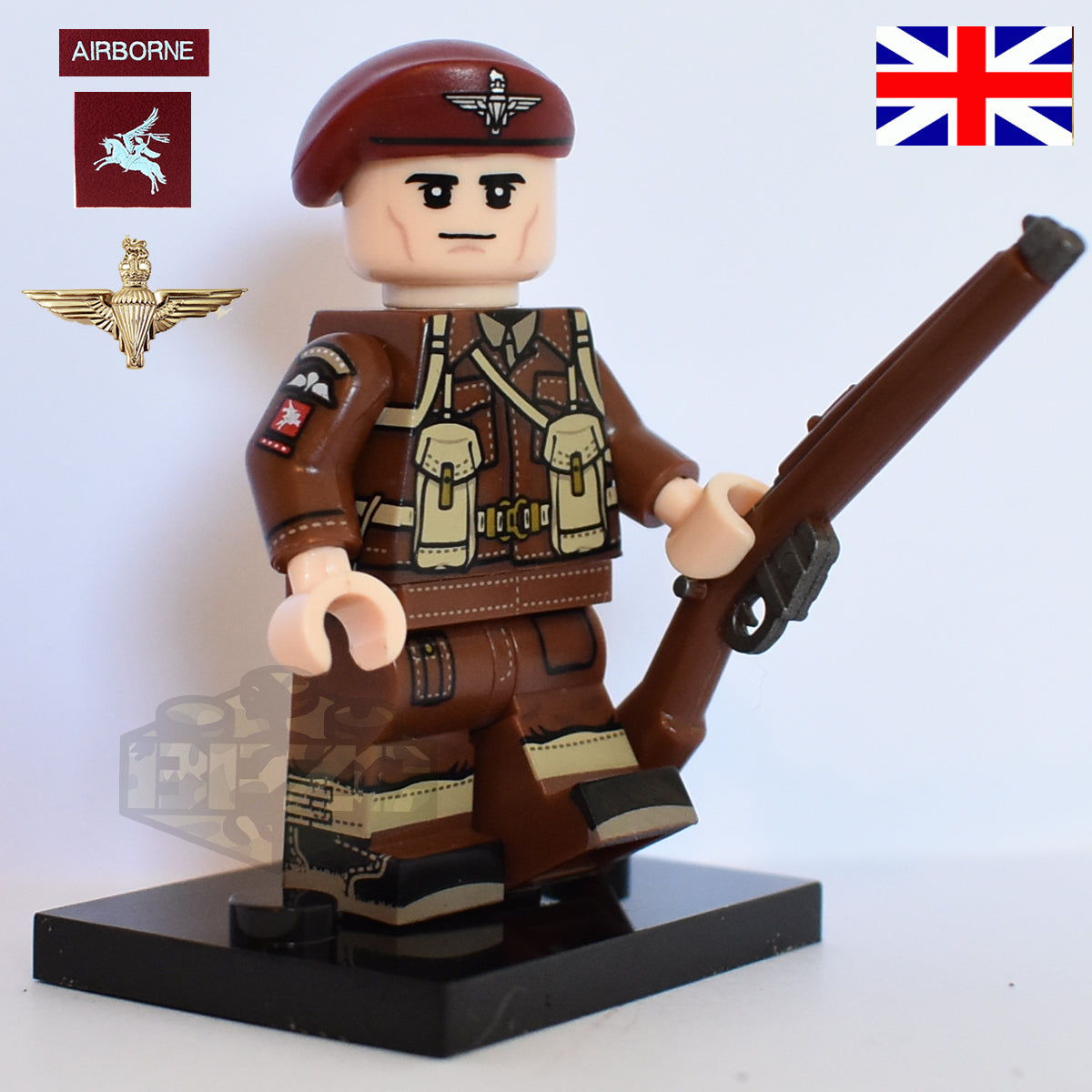 PACK COMMANDO PARACHUTISTE - Troupes de choc