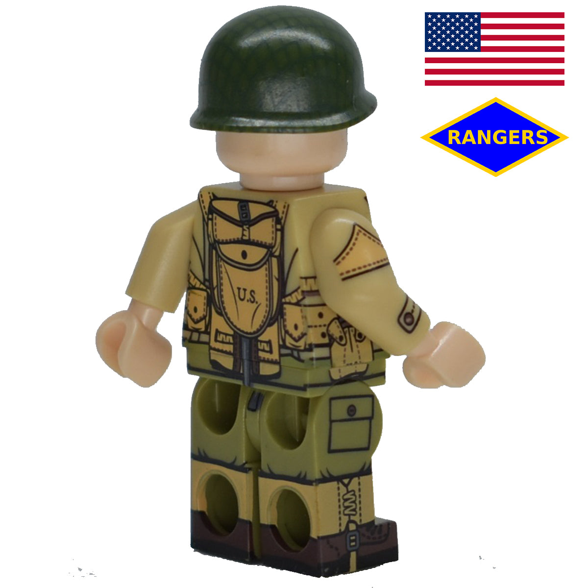 PACK SPECIAL U.S RANGERS
