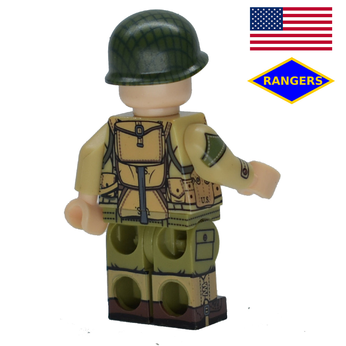 PACK SPECIAL U.S RANGERS