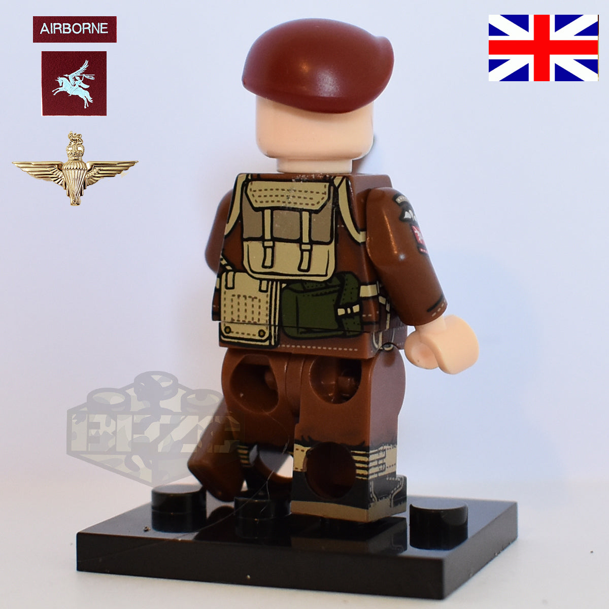 PACK COMMANDO PARACHUTISTE - Troupes de choc