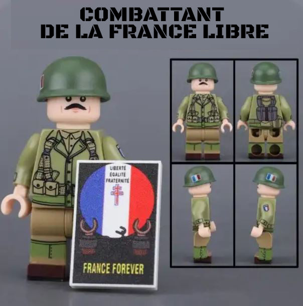 UKF13 – COMBATTANT DE LA FRANCE LIBRE