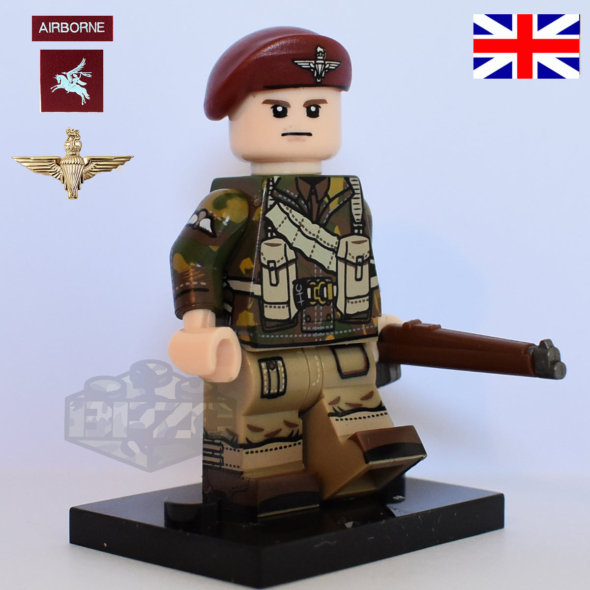 PACK COMMANDO PARACHUTISTE - Troupes de choc
