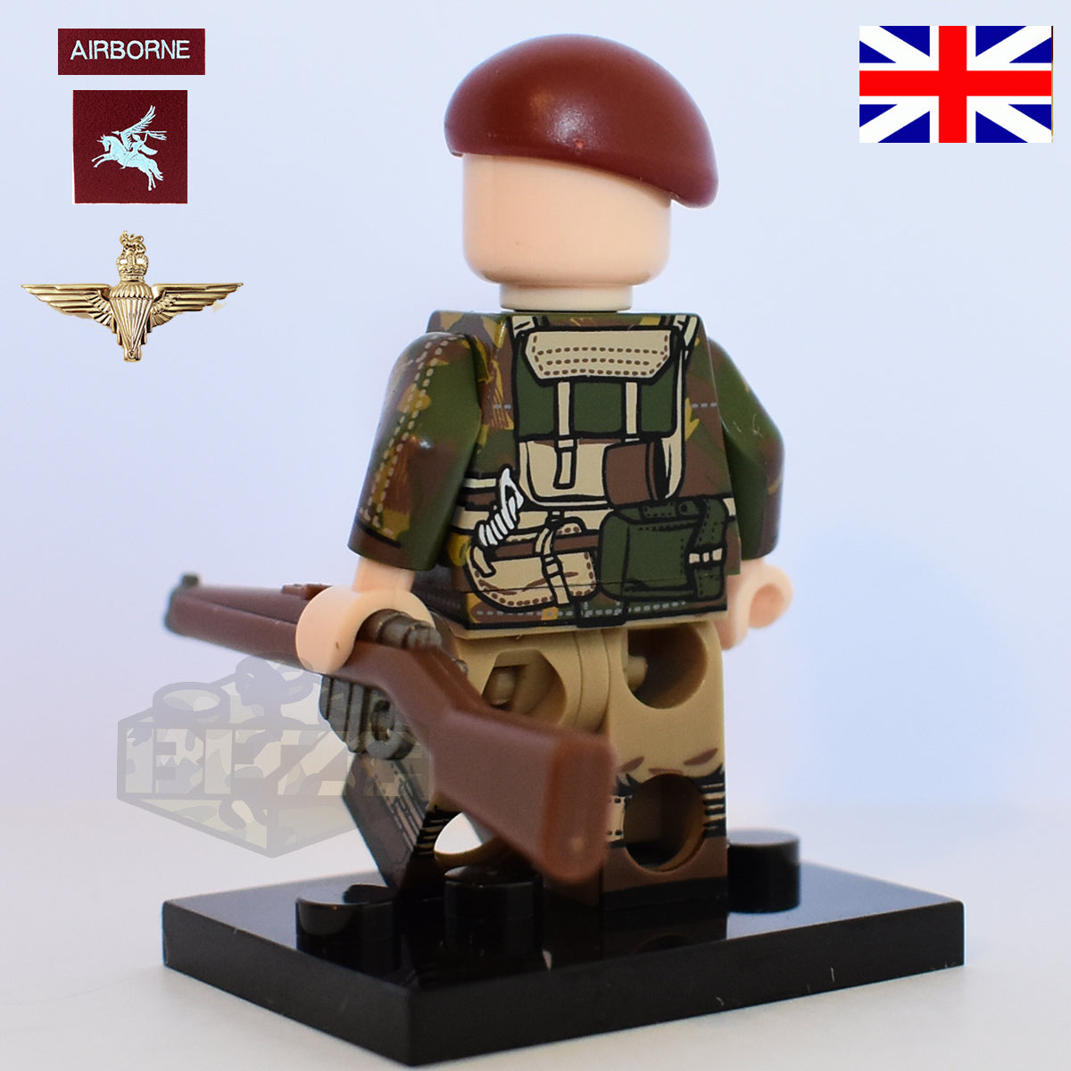 PACK COMMANDO PARACHUTISTE - Troupes de choc