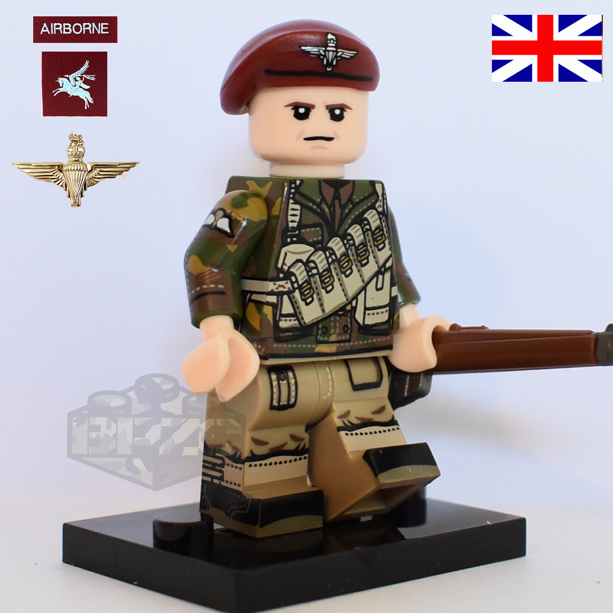 PACK COMMANDO PARACHUTISTE - Troupes de choc