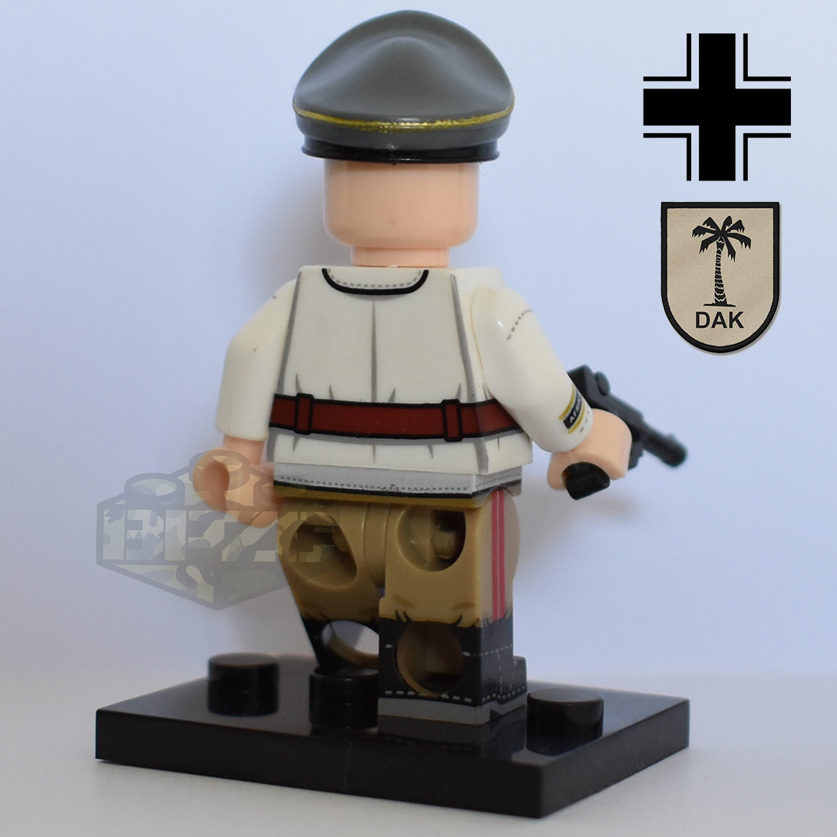 AXF64 – ERWIN ROMMEL COMBATS DU DESERT V4