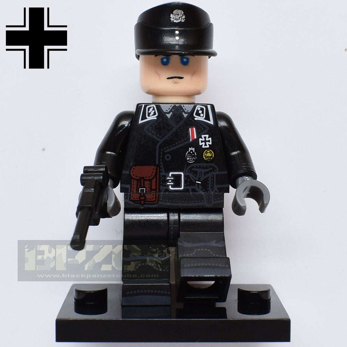 Section blindée panzer - Tankistes & mécanos allemands