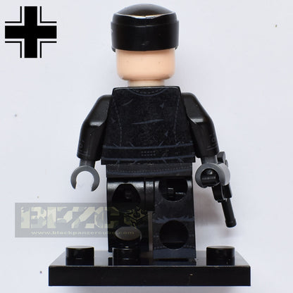 Section blindée panzer - Tankistes & mécanos allemands