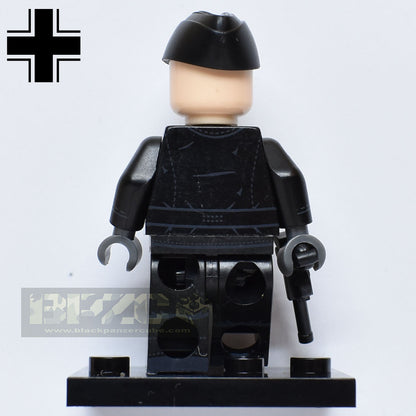 Section blindée panzer - Tankistes & mécanos allemands