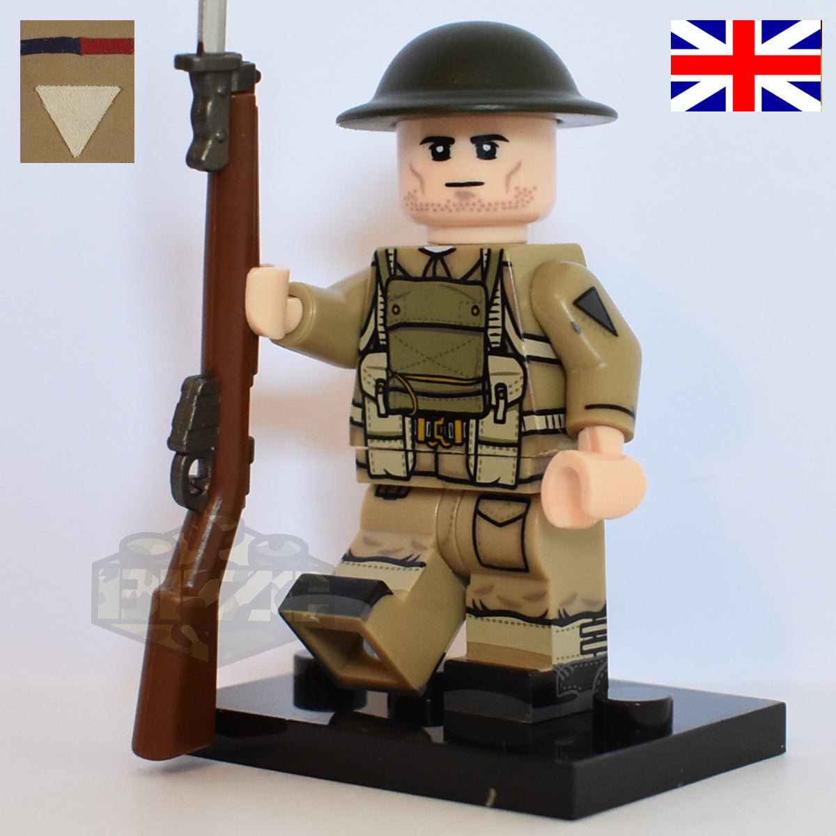 UKF23 – 1st DIVISION INFANTERIE BRITANNIQUE