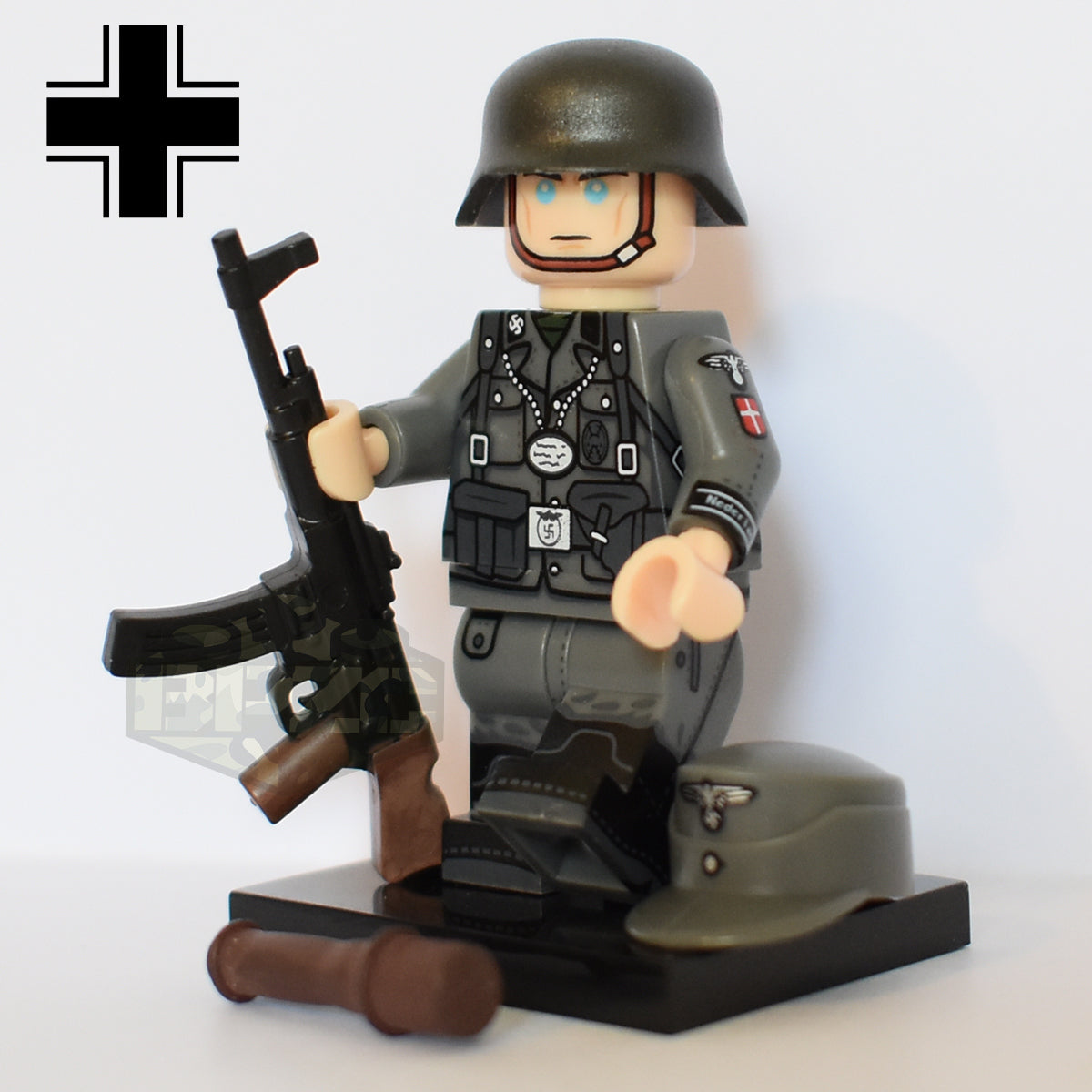 PACK COMPLET LEGION ETRANGERE WEHRMACHT - TROUPES D' ASSAUT