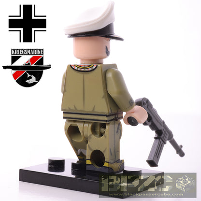 PACK COMPLET KRIEGSMARINE 6 FIGURINES