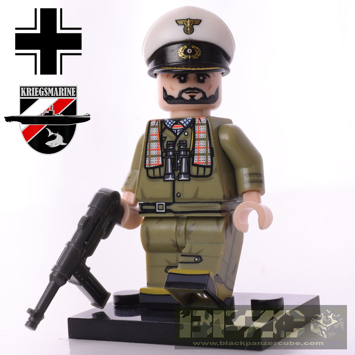 PACK COMPLET KRIEGSMARINE 6 FIGURINES