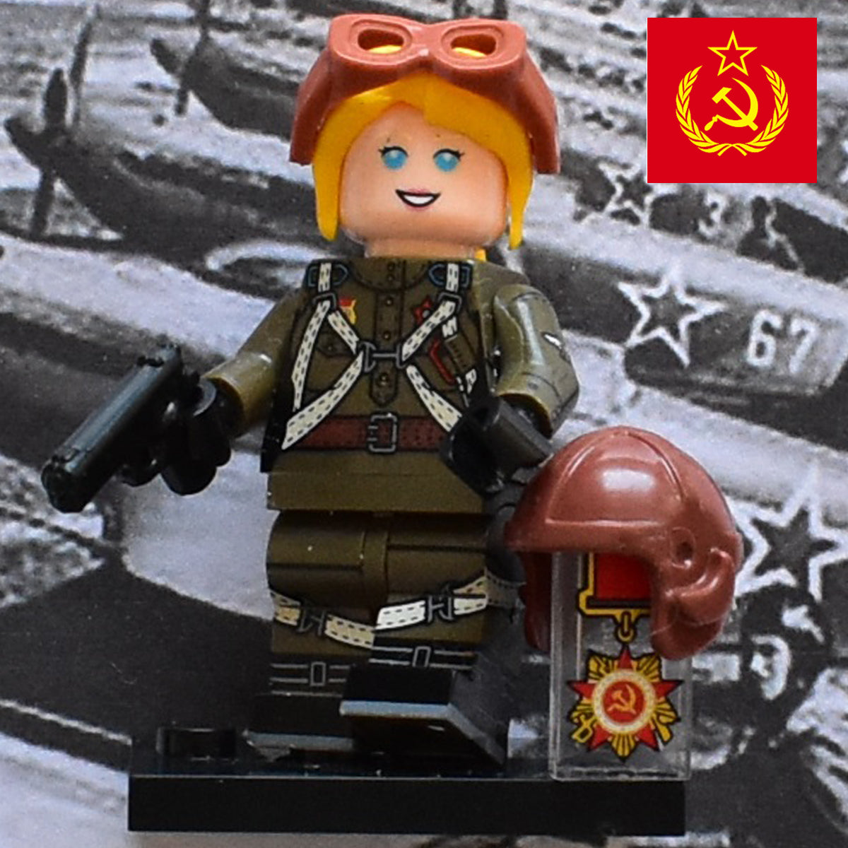 SVF60 – Lydia Litvyak – As de l' aviation Soviétique