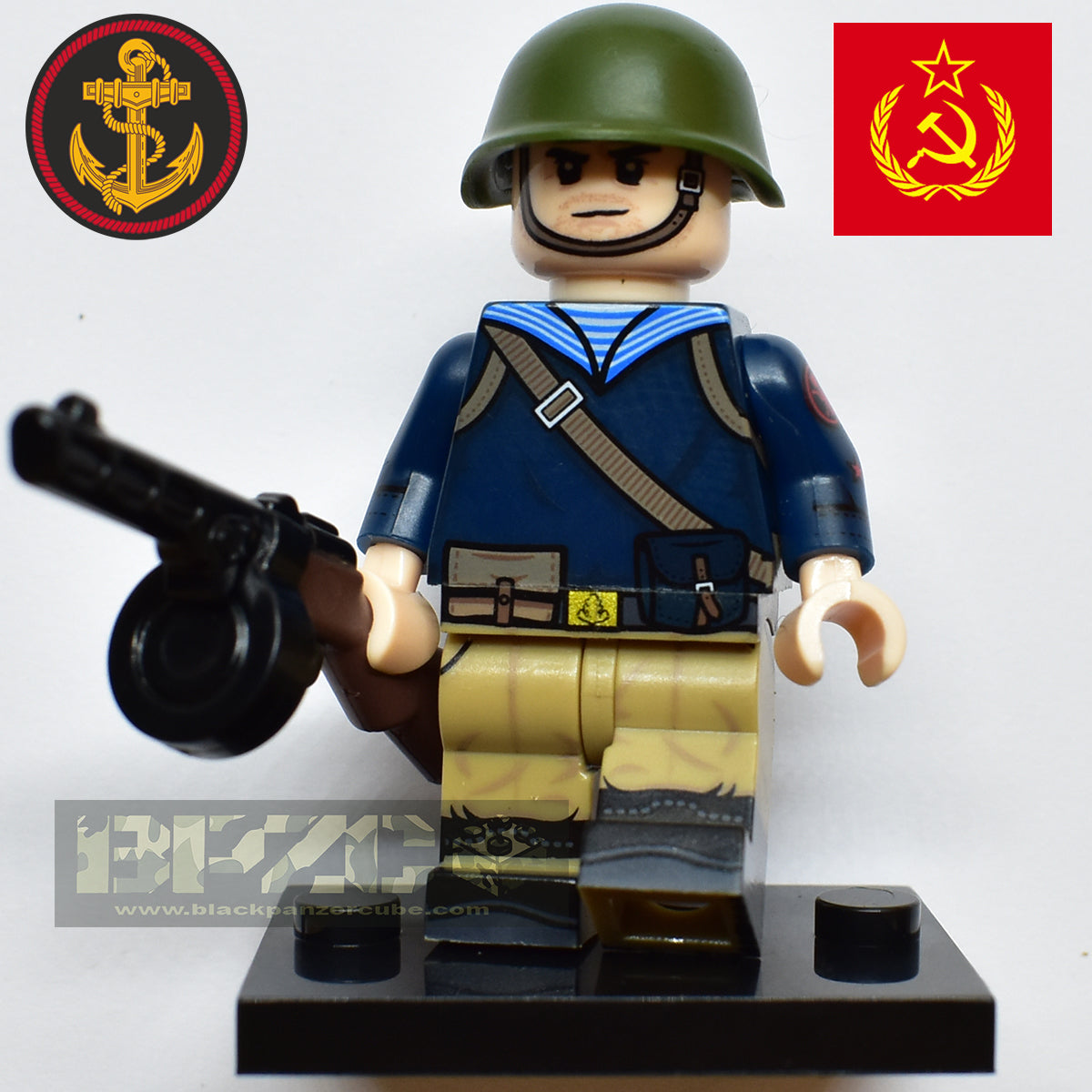 PACK COMPLET FUSILIERS MARINS SOVIETIQUES