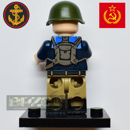 PACK COMPLET FUSILIERS MARINS SOVIETIQUES
