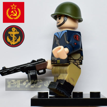 PACK COMPLET FUSILIERS MARINS SOVIETIQUES