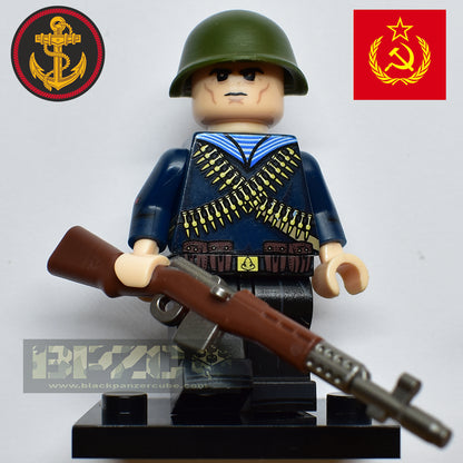 PACK COMPLET FUSILIERS MARINS SOVIETIQUES