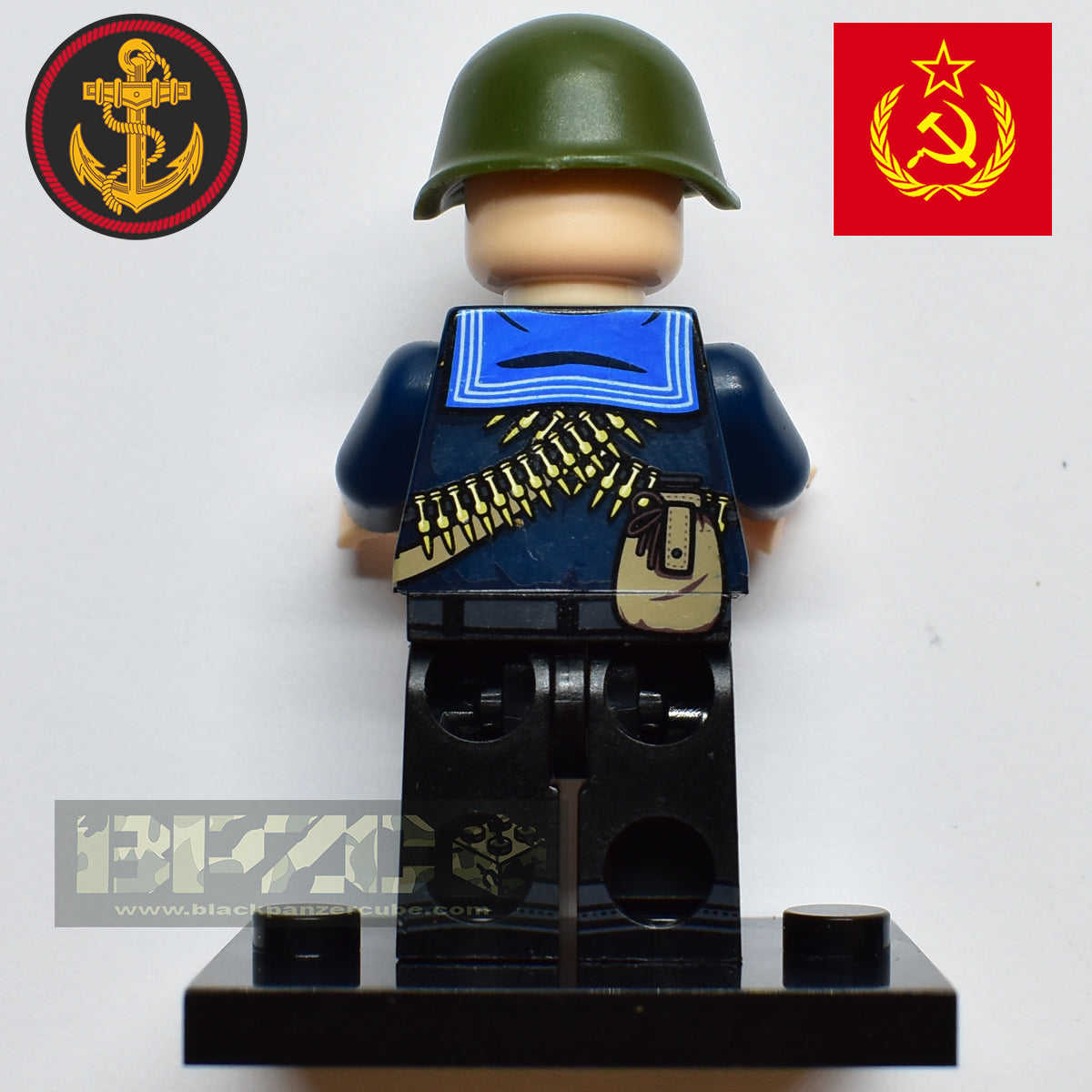 PACK COMPLET FUSILIERS MARINS SOVIETIQUES