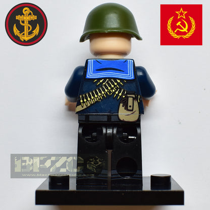 PACK COMPLET FUSILIERS MARINS SOVIETIQUES